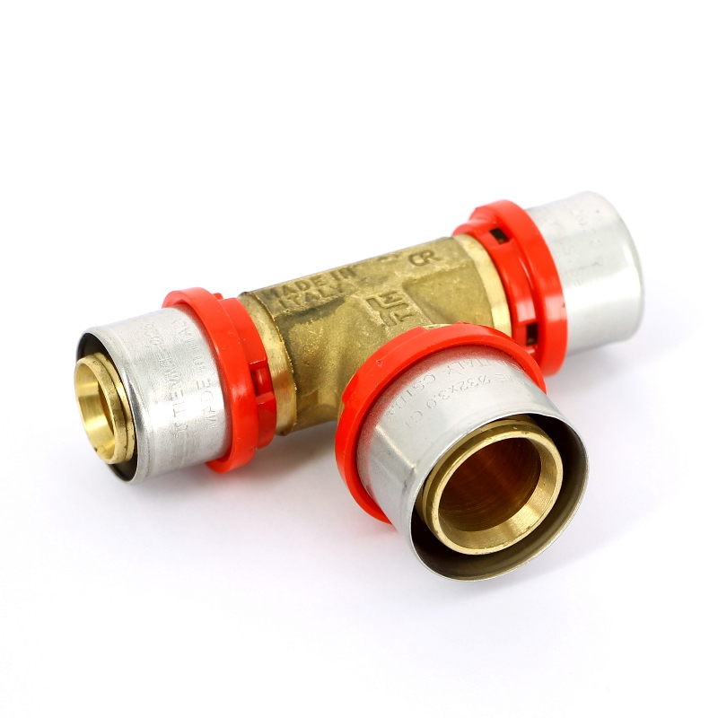 Тройник пресс TIEMME 26х32х26 1650165