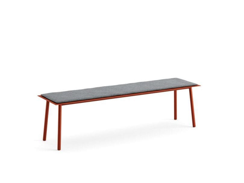 Металлическая садовая скамейка Arper Onemm ARCH-00095075 - Вид №10