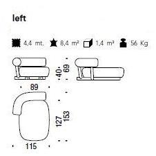 Moroso Мягкая кушетка Pipe sun-id-1487652 - Вид №11