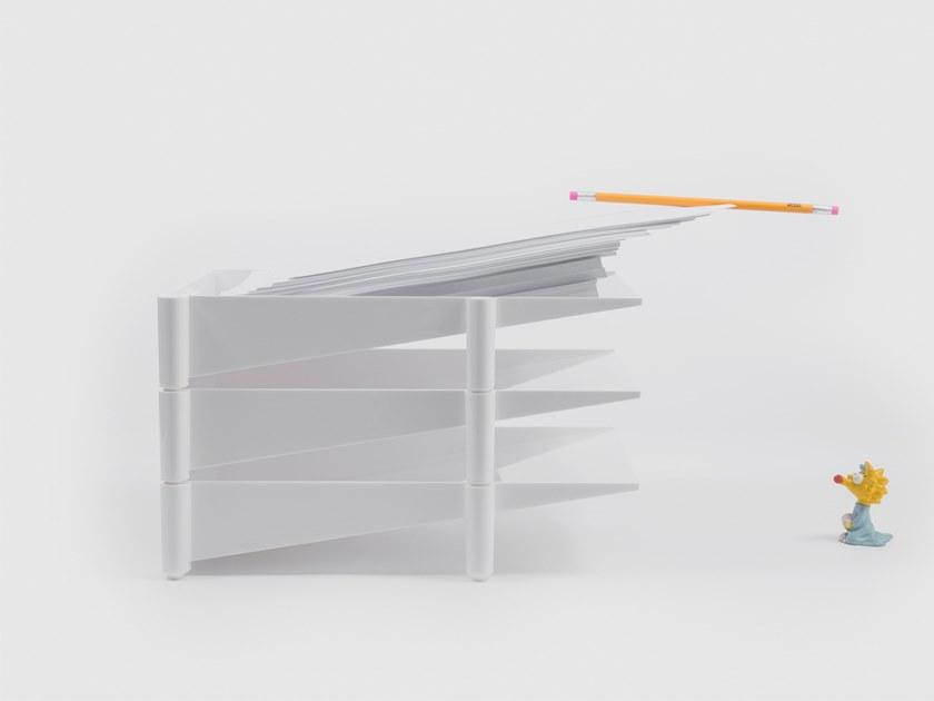 Danese Milano Лоток для документов из технополимера sun-id-1449581 - Вид №5