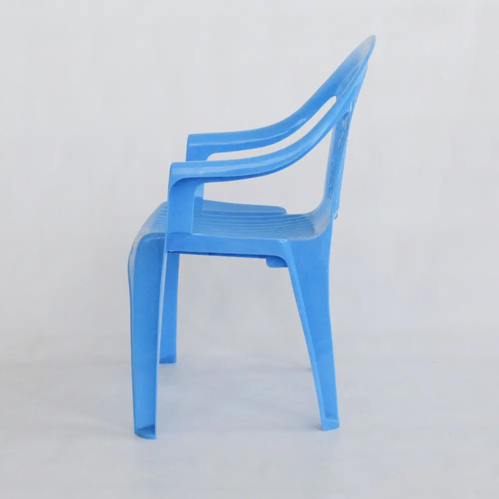 Santreyd: Голубое садовое кресло из полипропилена со спинкой и подлокотниками 86523590 STLM-0069657 - Вид №5