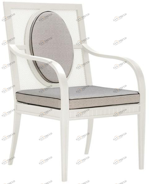 JANUS et Cie Стул из алюминия с порошковым покрытием и подлокотниками Savannah sun-id-1469934