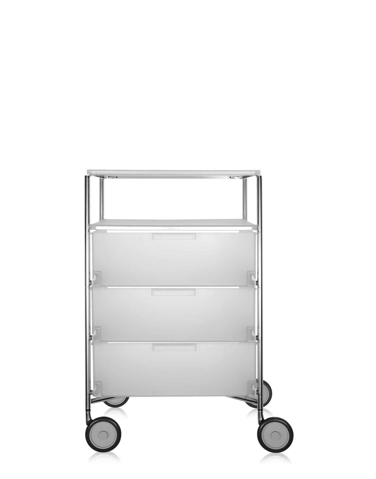 Офисный комод из ПММА с колесами Kartell MOBIL ARCH-00065007 - Вид №5