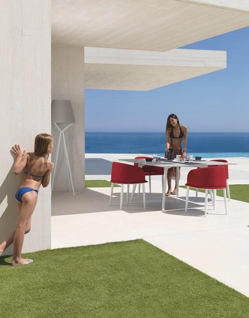 Talenti Квадратный садовый стол Cleo alu sun-id-1446084 - Вид №1