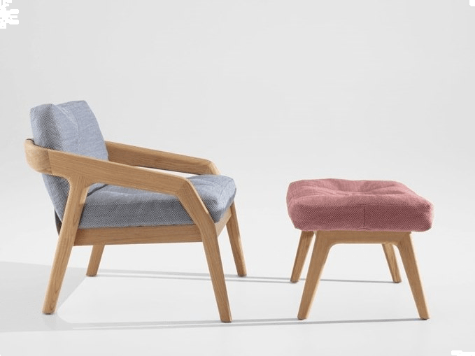 ZEITRAUM Подставка для ног из ткани Friday sun-id-1376164 - Вид №2