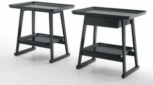 Maxalto Прямоугольная тумбочка из дерева Recipio