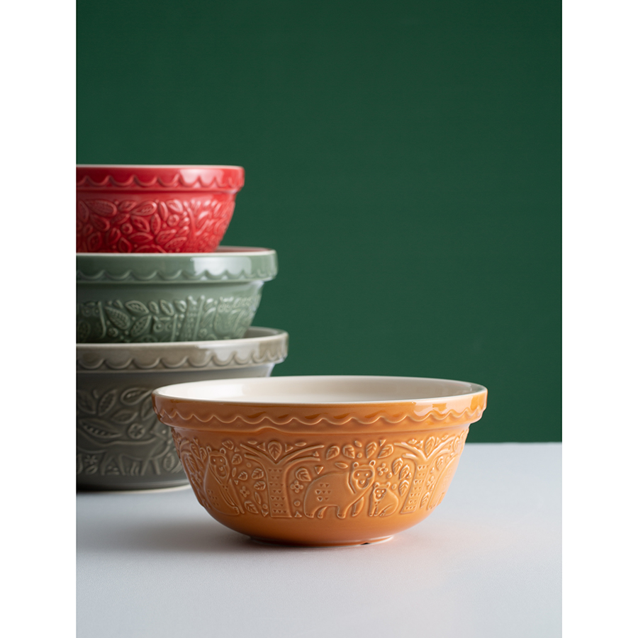 2002.149 Миска для смешивания in the forest, D29 см, 4 л, серая Mason Cash  - Вид №3