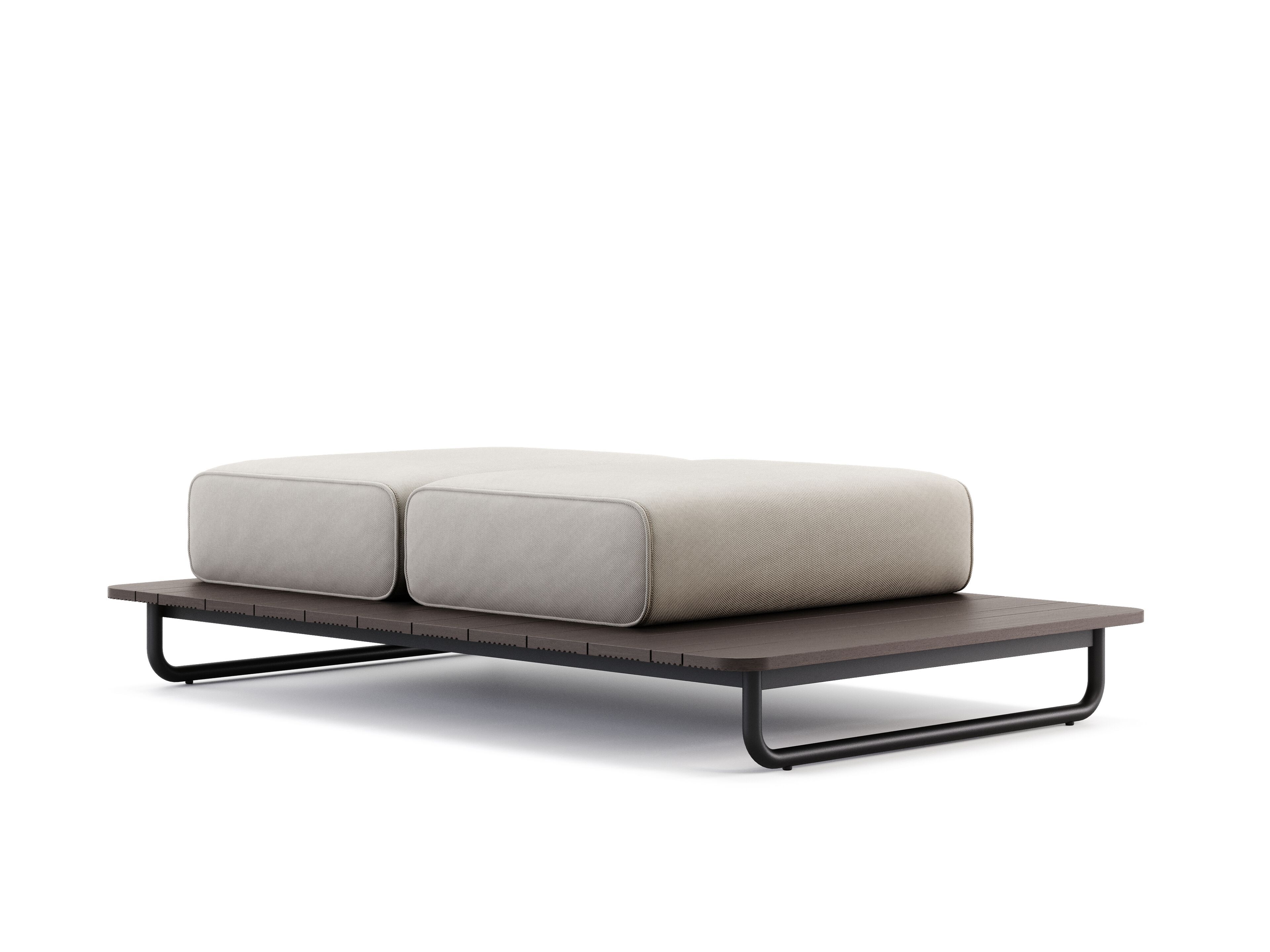 Ткань прямоугольный сад пуфик Domkapa Copacabana ARCH-00029332 - Вид №3