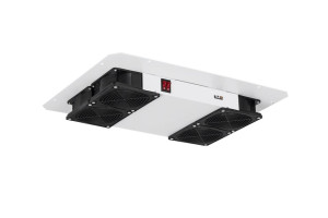 15900247 Вентиляторный блок , 4 вентилятора с фильтром, GY TLК-FAN4-F-GY TLK