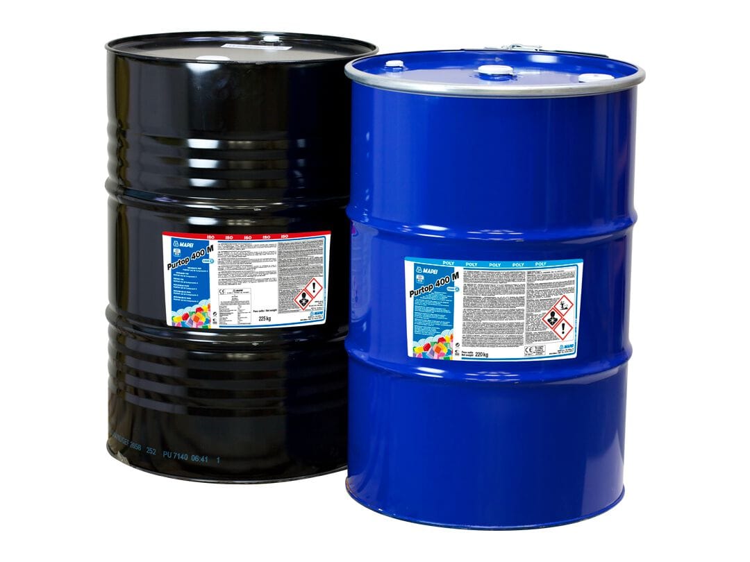 Двухкомпонентная мембрана для строительства на месте гидроизоляции настилов мостов и кровли MAPEI гидроизоляция надземных конструкций ARCH-00039288 - Вид №1