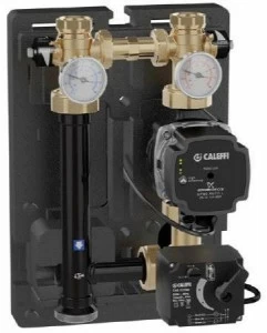 CALEFFI Группа терморегулирования для систем отопления