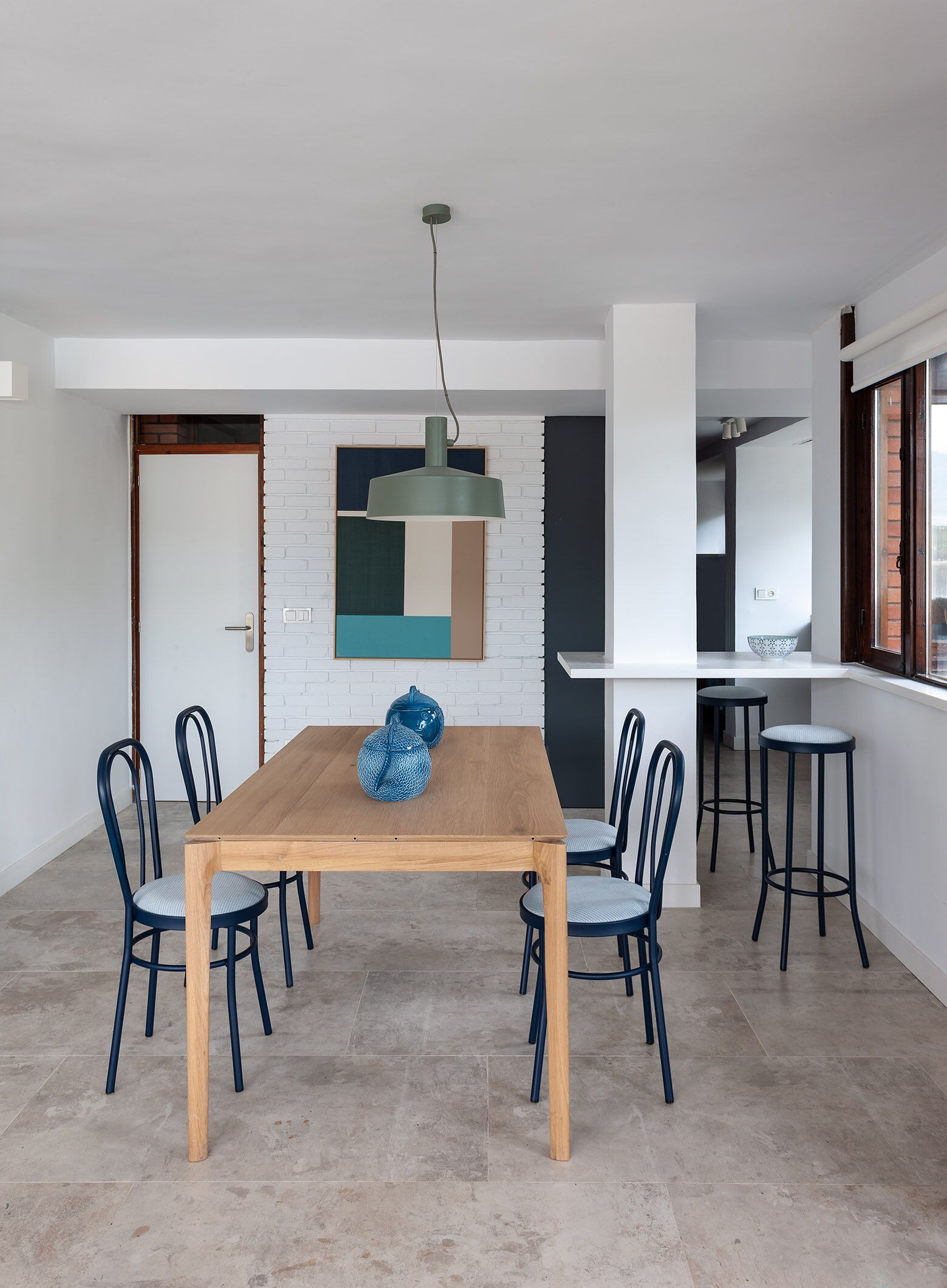 Стальной стул с мягким сиденьем iSimar Puerto ARCH-00142229 - Вид №2