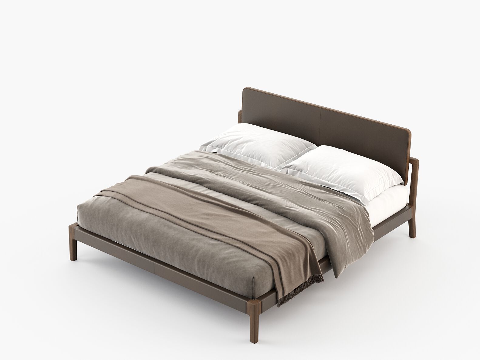 Двуспальная кровать Laskasas Essence ARCH-00104299 - Вид №8