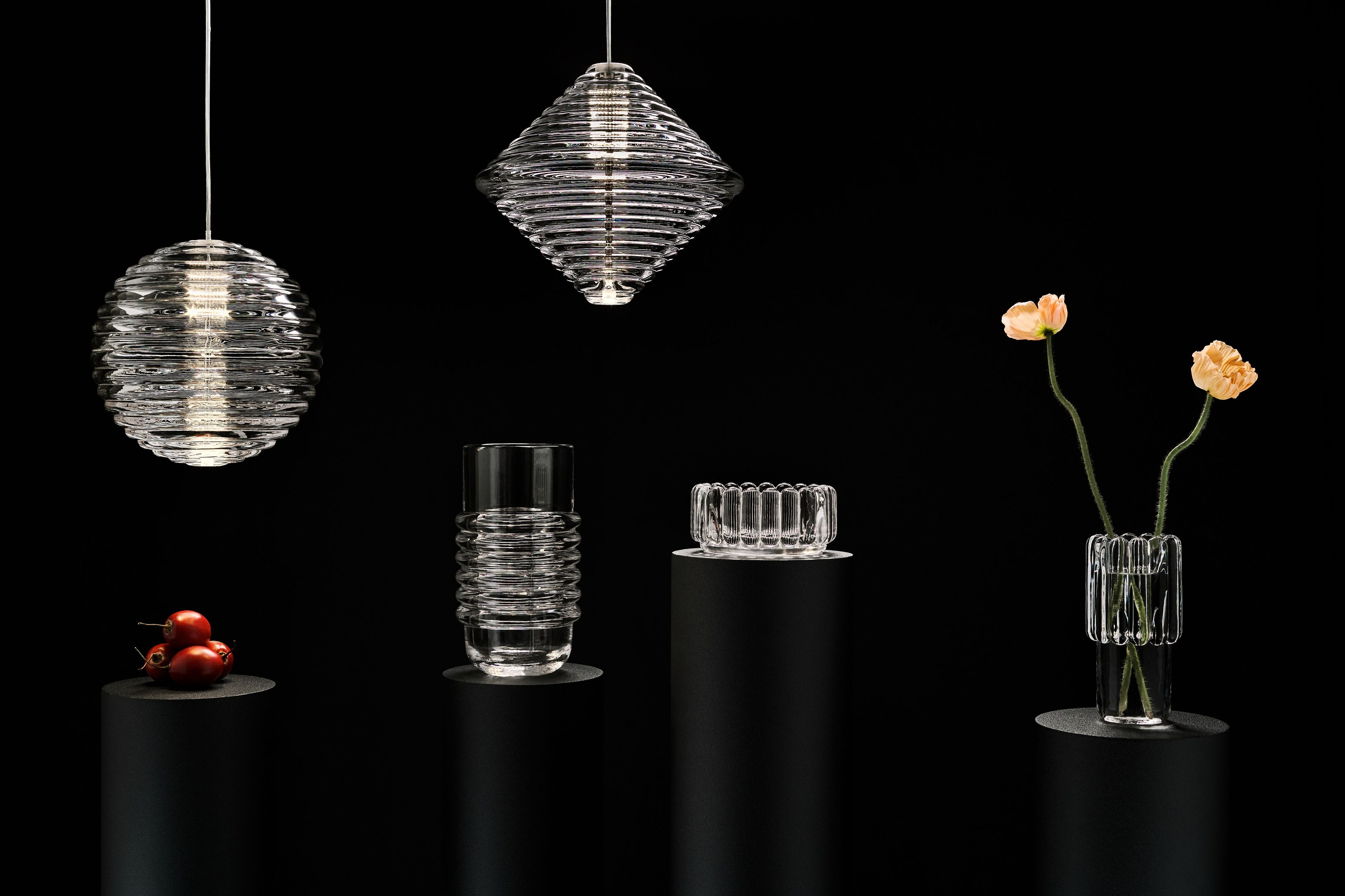 Стеклянный светодиодный подвесной светильник Tom Dixon пресс ARCH-00140903 - Вид №2