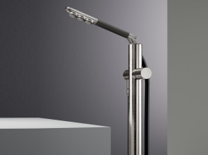 Напольный смеситель для ванны с ручным душем