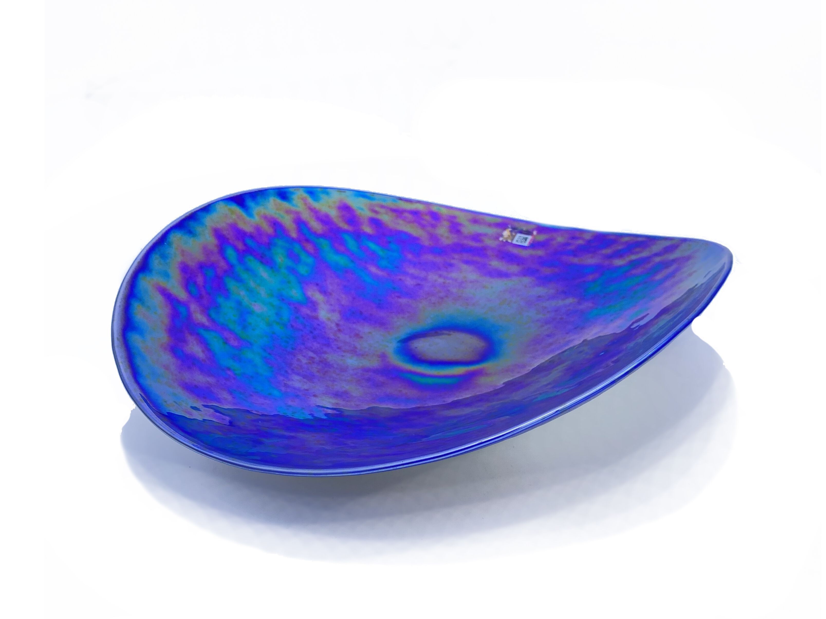 Тарелка для фруктов из муранского стекла ручной работы YourMurano Decorative Plates ARCH-00145556 - Вид №1