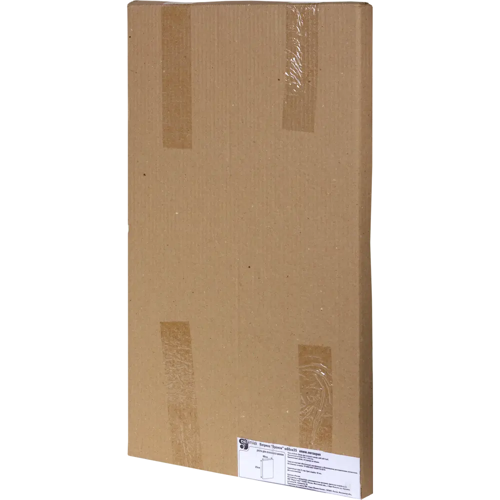 Витрина для шкафа Delinia «Бронза» 60x35 см, алюминий/стекло, цвет тёмно-коричневый STLM-2129060 - Вид №5