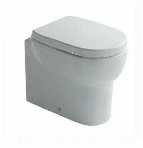 Приставной унитаз напольный Белый Galassia M2 Италия