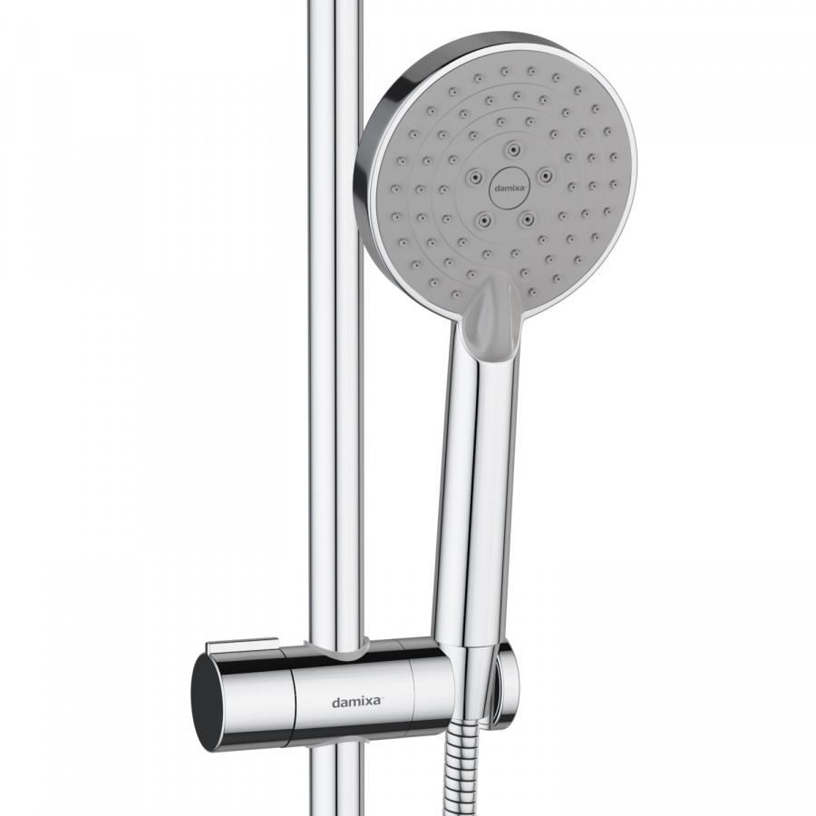 408322400 набор 2 в 1: смес. для душа душ система шт. Damixa Palace Evo 2  - Вид №3