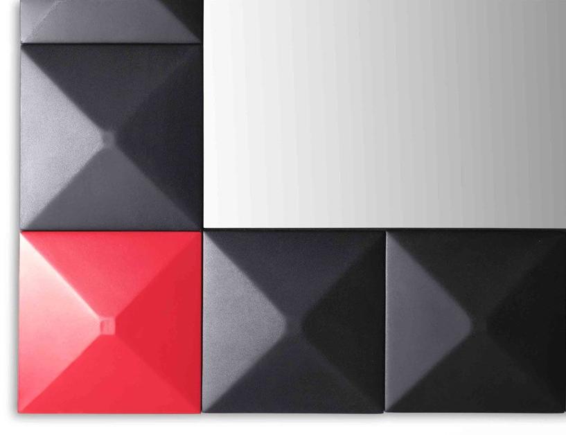 ARKOF LABODESIGN Зеркало настенное прямоугольное в раме Bel.mondo sun-id-1362355 - Вид №4