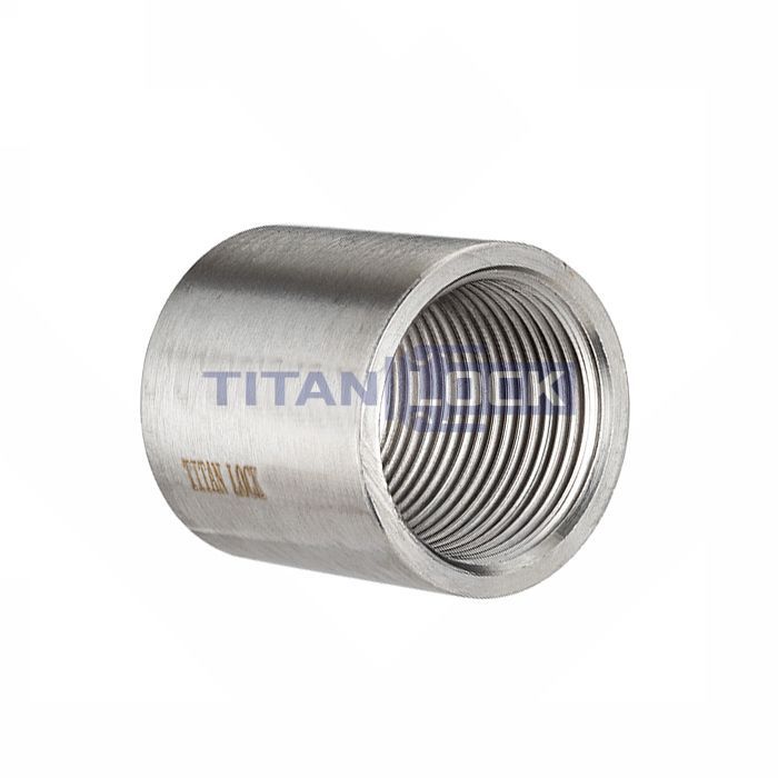 Муфта нержавеющая (AISI304) 1-1/2", ВР/ВР TL150SFF TITAN LOCK 