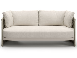 2-местный тканевый садовый диван