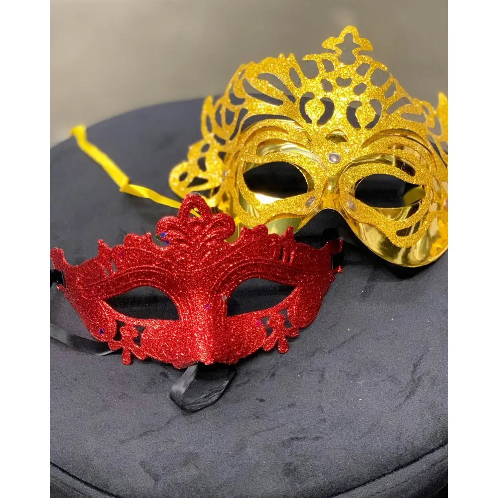 Маска маскарадная «Королева», цвет золотой Santreyd STLM-2067739 - Вид №3