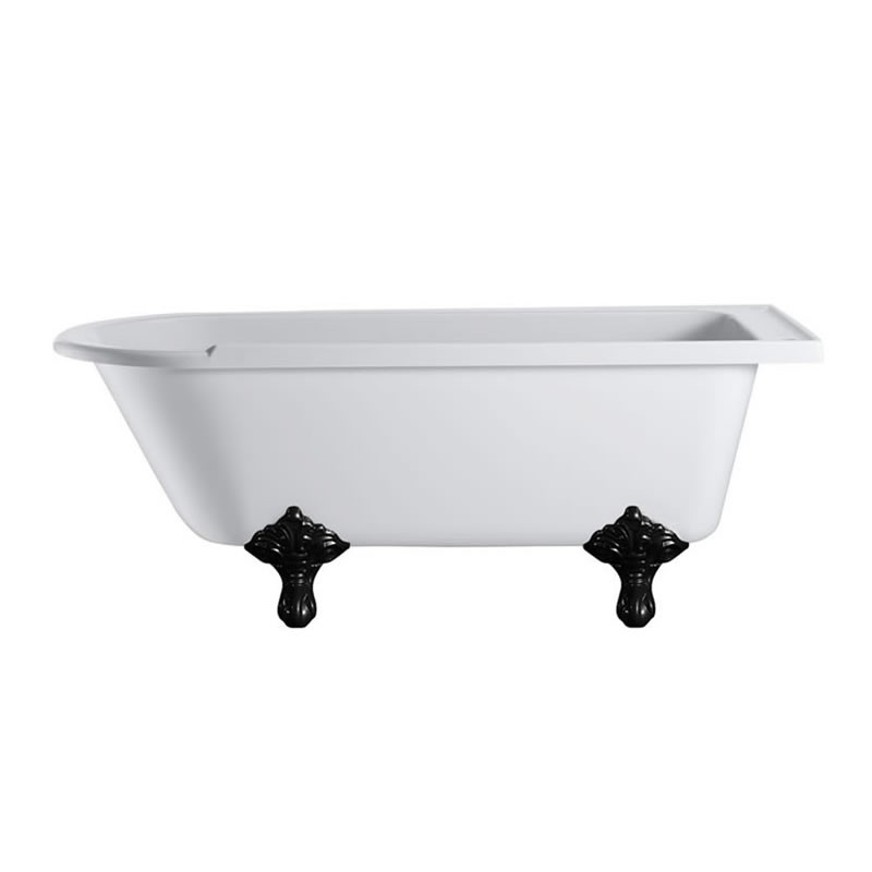 Ванна акриловая Hampton левосторонняя с ножками E11 BLA Hampton Burlington E13, E11 BLA - Вид №1