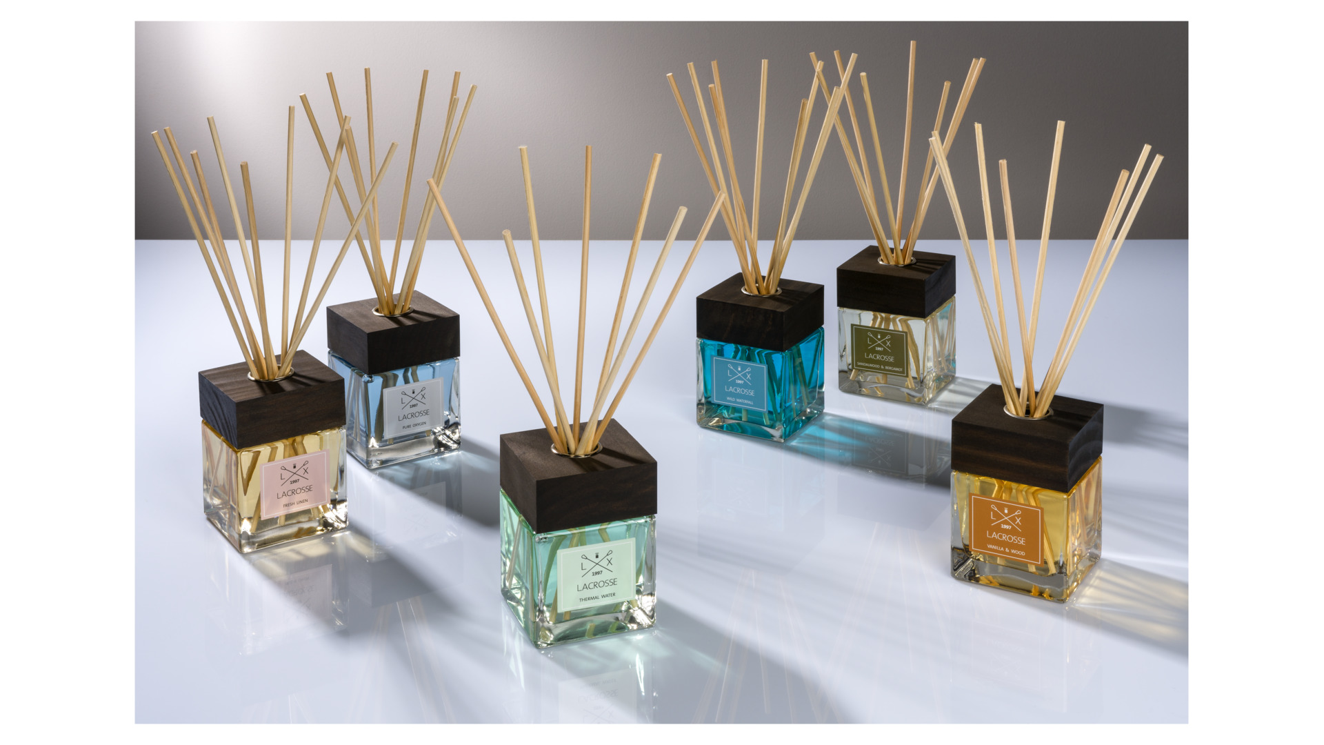 10656715 Ambientair Диффузор ароматический Lacrosse Кислород 100 мл Стекло  - Вид №1