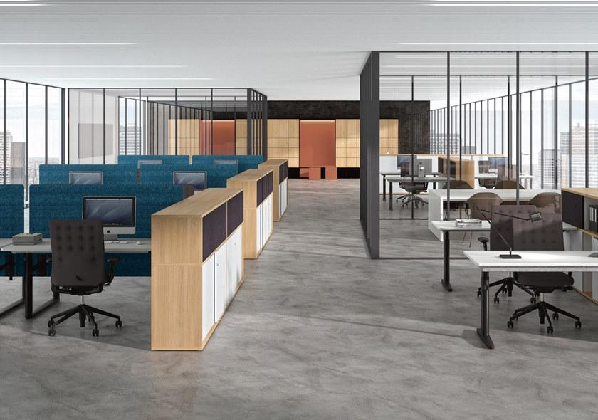 werner works Двусторонняя офисная мебель Basic s sun-id-1394989 - Вид №3