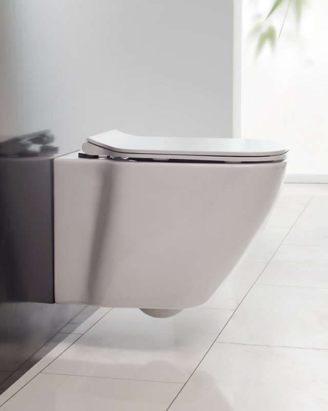 Унитаз подвесной BelBagno ALDINA безободковый Подвесной унитаз настенный Белый BELBAGNO  Китай  - Вид №2