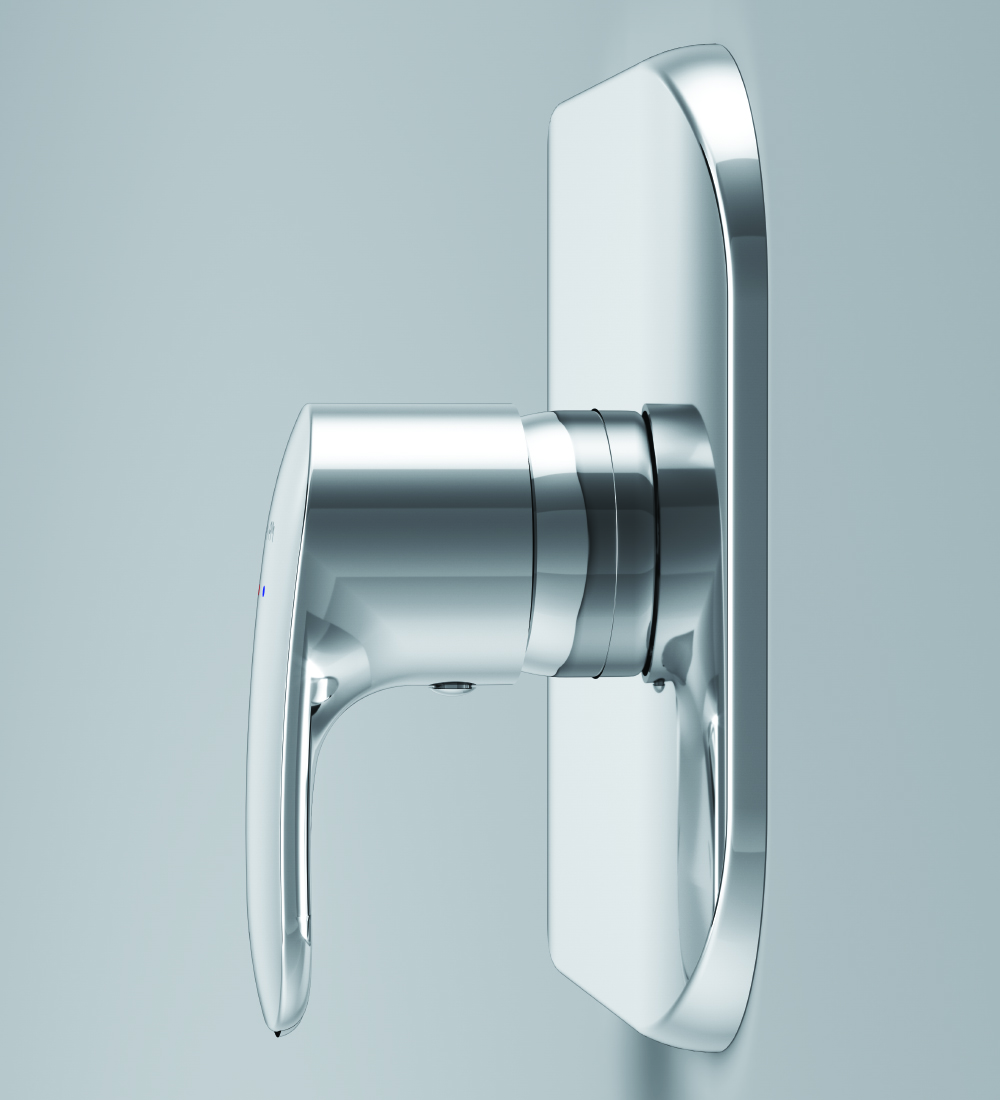 F3075000 cмеситель д/душа встраиваемый шт AM.PM Sensation - Вид №3