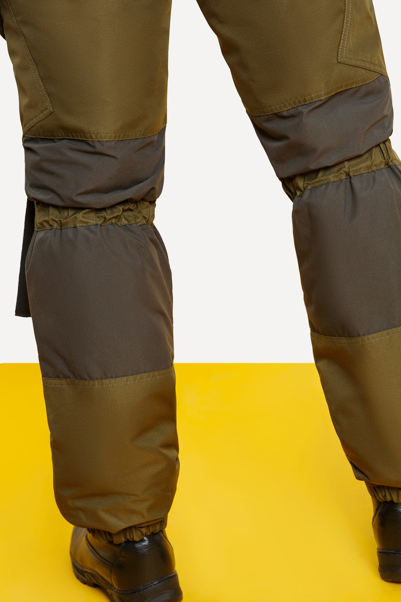 63936 Костюм  зимний хаки West Fishing  Зимняя спецодежда Santreyd  - Вид №18