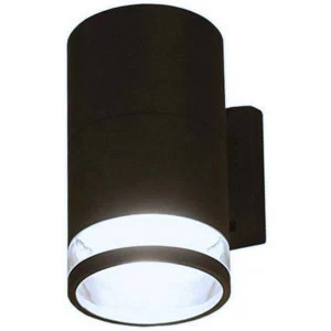 Уличный настенный светильник D 17 см графит Rock 3405 NOWODVORSKI ROCK 00-3895946 Черный