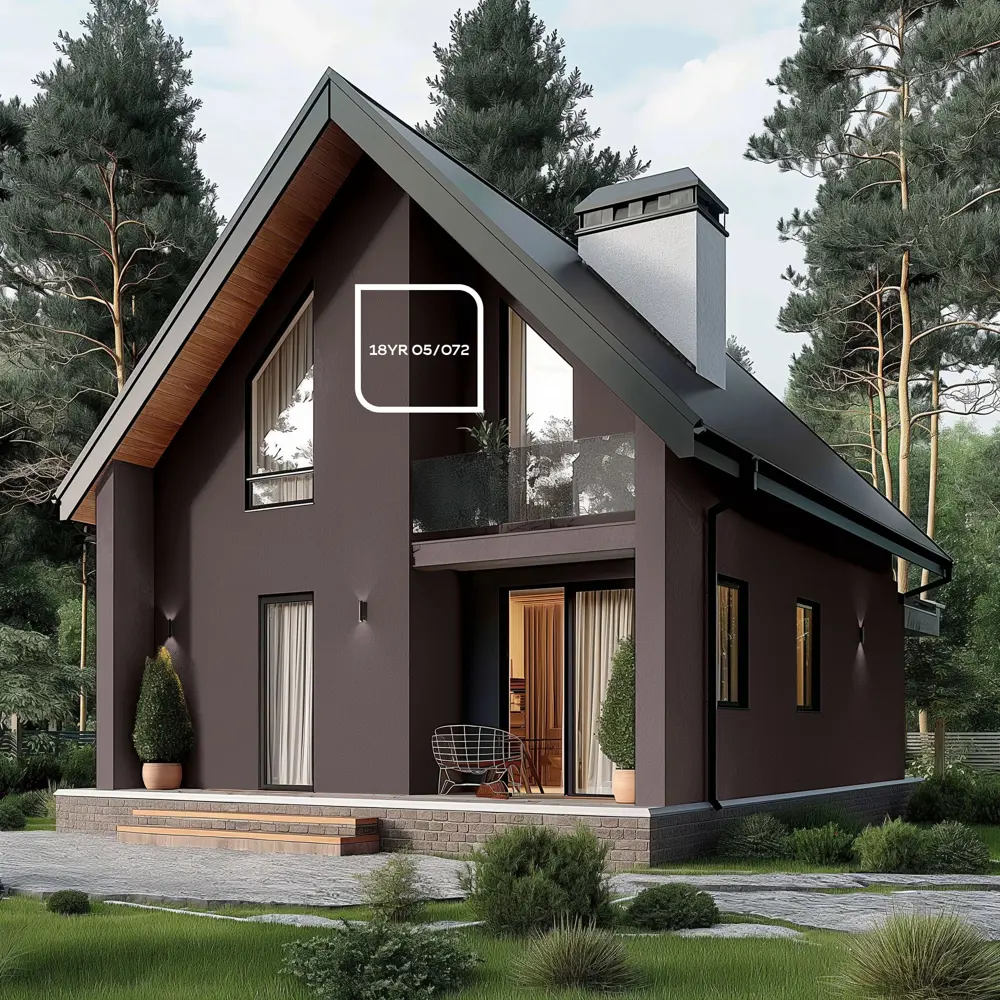 Краска фасадная Dulux Classic Colour матовая прозрачная база BC 9 л для колеровки 17115445 STLM-0007525 - Вид №2