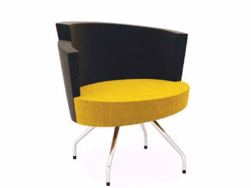 Тканевое кресло с подлокотниками TALIN Elipse ARCH-00078295