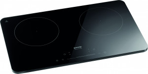 ICE3500DP Настольная электрическая плитка/ 2200вт, сенсорное управление, 2 конфорки,индукция, черный Gorenje