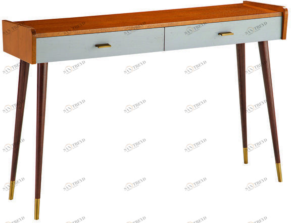 Roche Bobois Прямоугольная консоль из мдф с ящиками Les contemporains sun-id-1478582