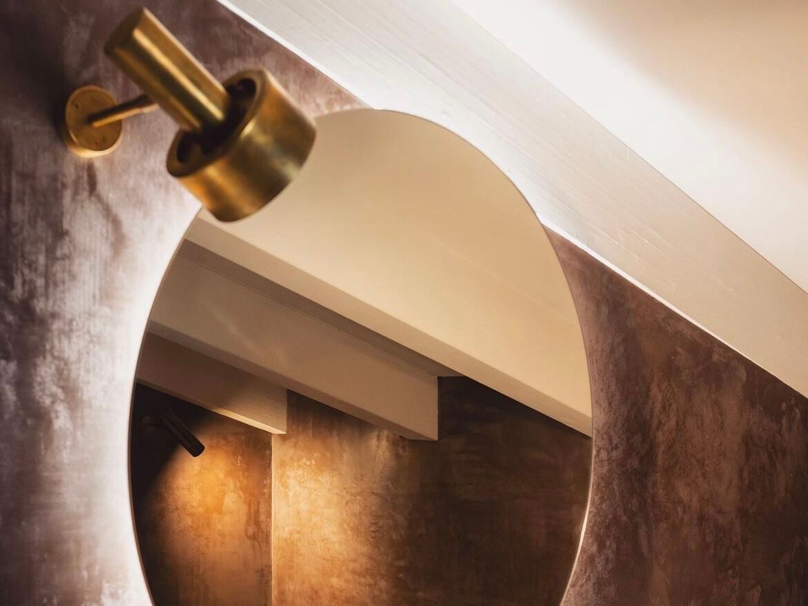 Латунный светодиодный настенный светильник 247LAB RB ARCH-00098973 - Вид №3