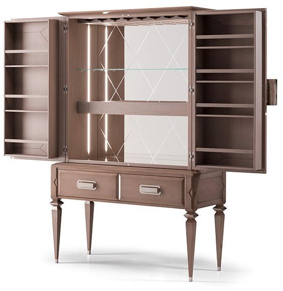 Prestige Лакированная барная стойка со встроенным освещением Gran duca Cva046 - Вид №1