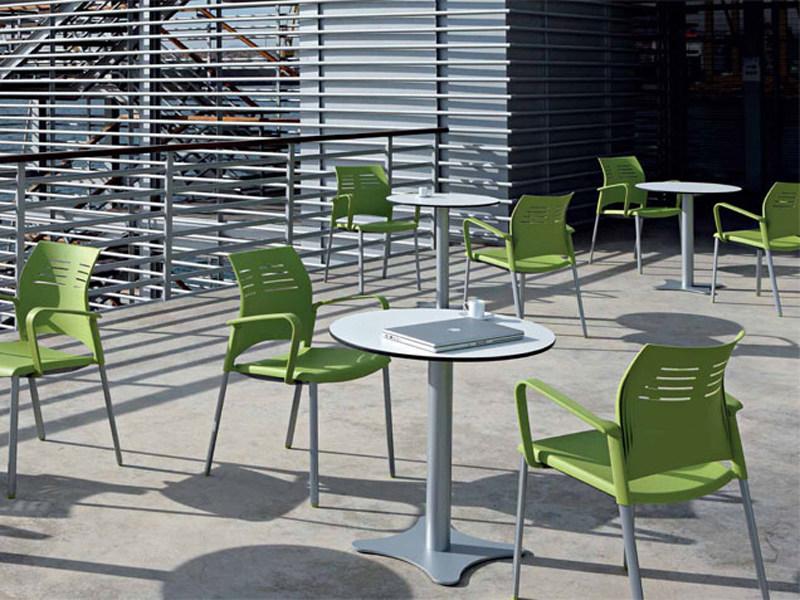 ACTIU Круглый стол из ламината sun-id-1453654 - Вид №2