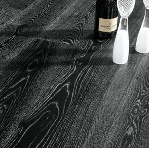 Паркетная доска Karelia Дуб Platinum Stonewashed