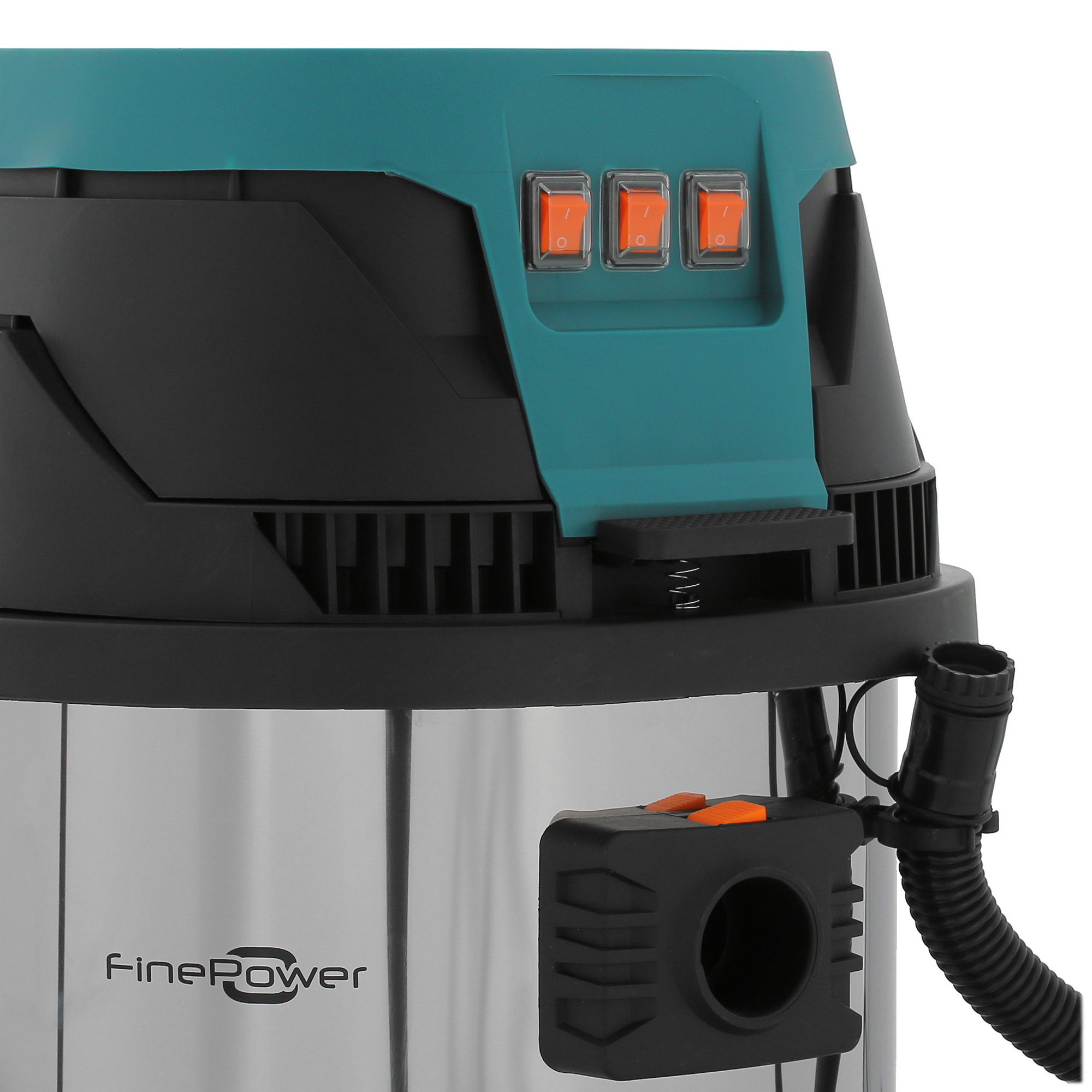 Строительный пылесос  FinePower MFP-3670 5420128 STDN-0135816 - Вид №3
