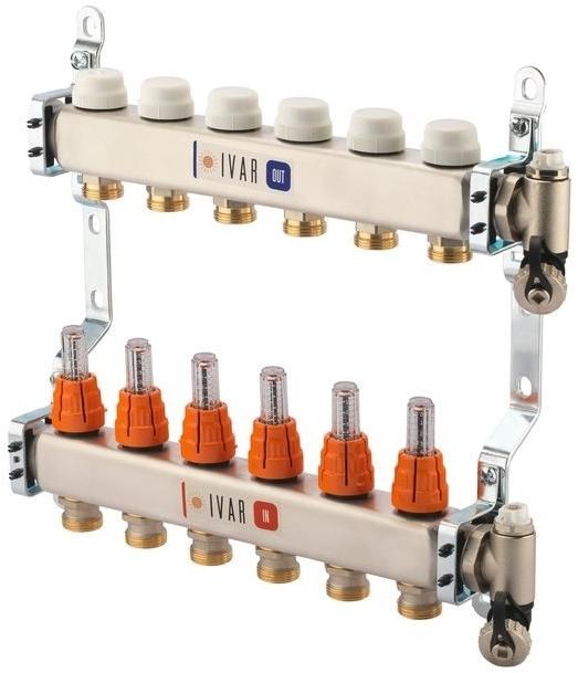 IVAR Распределительные коллекторы из нержавеющей стали sun-id-1397946 - Вид №4