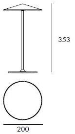 Milan Iluminacion Настольная лампа из алюминия Pla 6919 -6920 - Вид №5