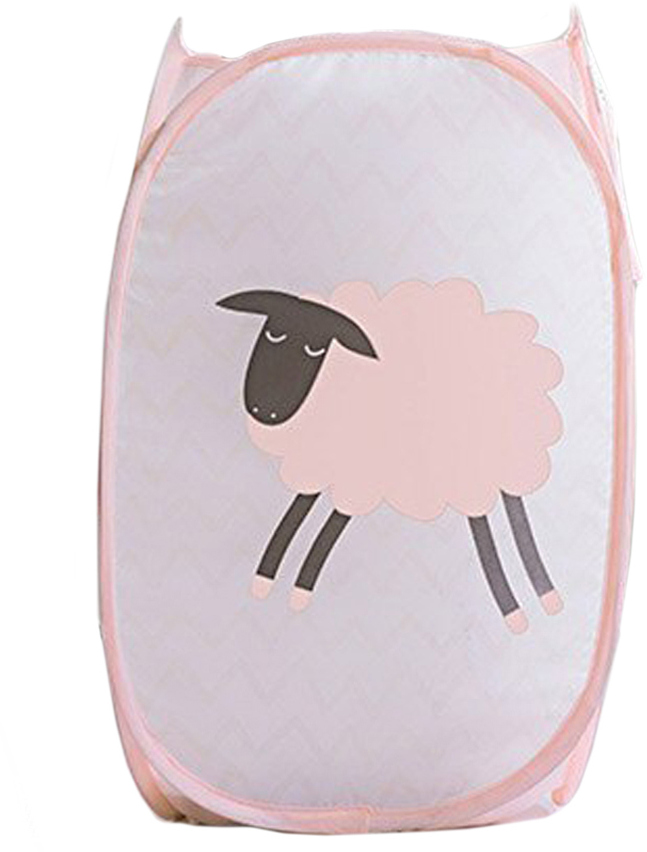 90983835 Корзина для белья HD126/pinksheep цвет розовый STLM-0430937 HARVEX