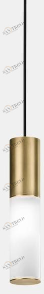 Il Fanale Подвесной светильник из латуни Etoile 274.07.onb