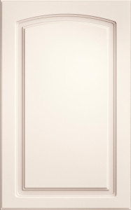Фасады для кухни Классика Фрезеровка «Арка+» Кремовый №226