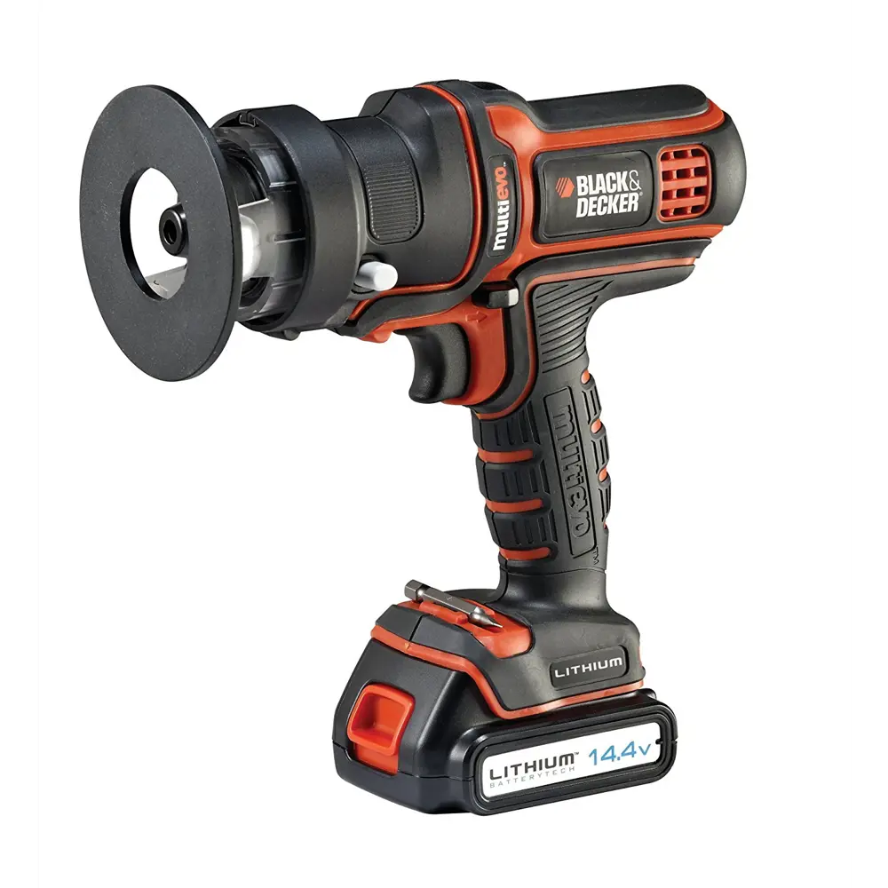 Насадка для фрезерования Black&Decker Multievo MTRT8 BLACK + DECKER STLM-2065477 - Вид №3