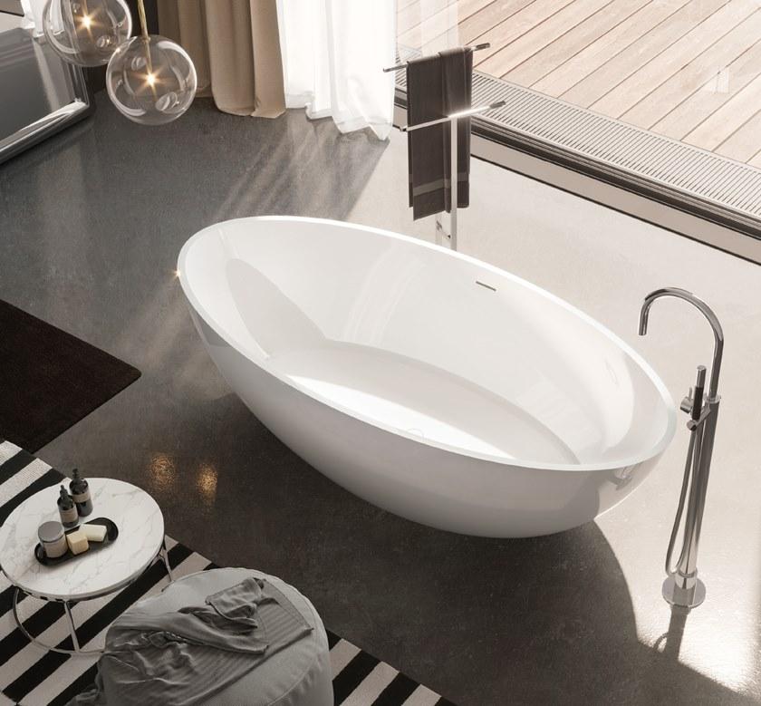 Gruppo Treesse Отдельностоящая овальная ванна Free standing sun-id-1450187 - Вид №2